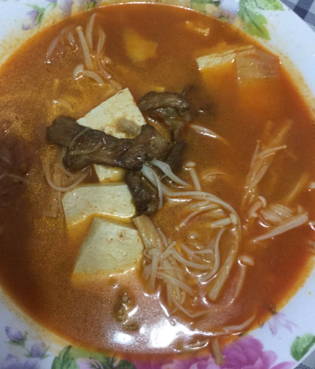 韩国泡菜汤