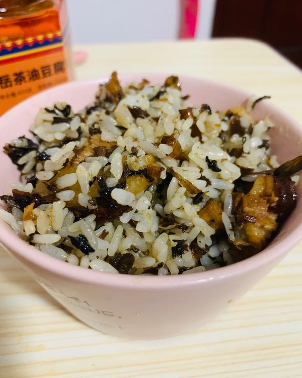 梅干菜炒饭