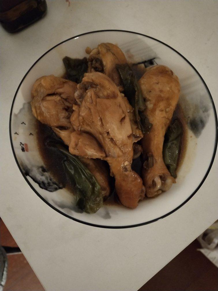 懒人版大鸡腿￨做法超级简单