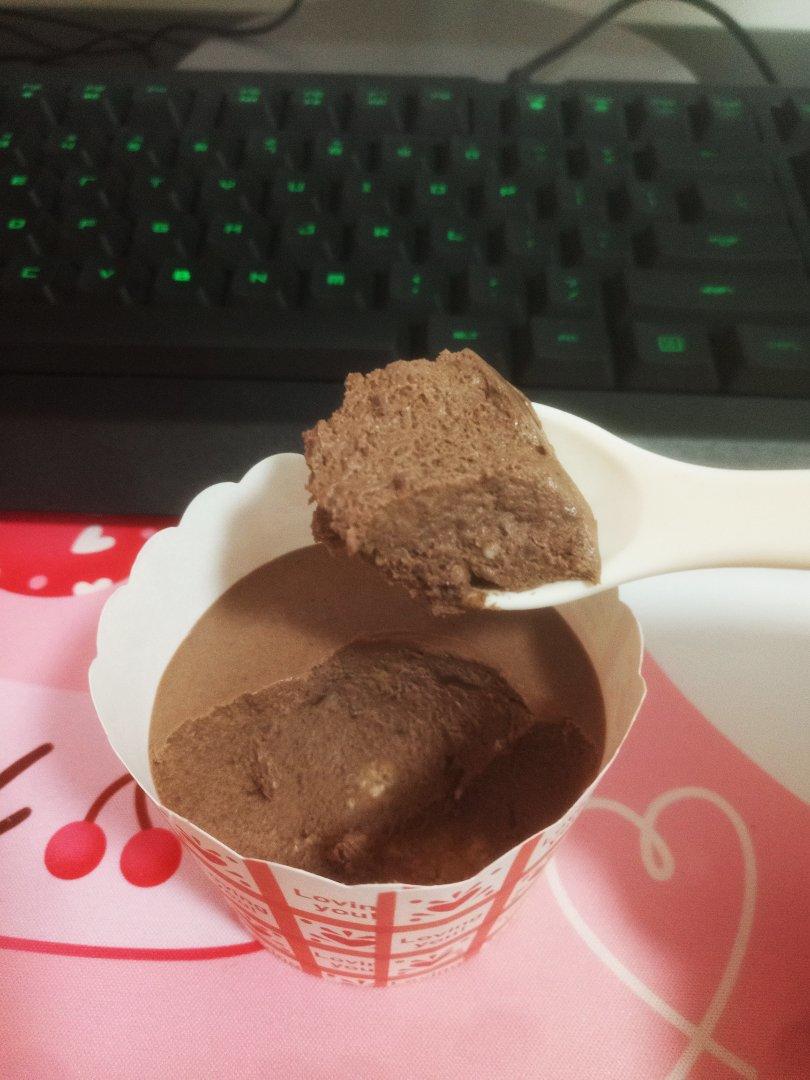 6寸巧克力慕斯(蛋糕)