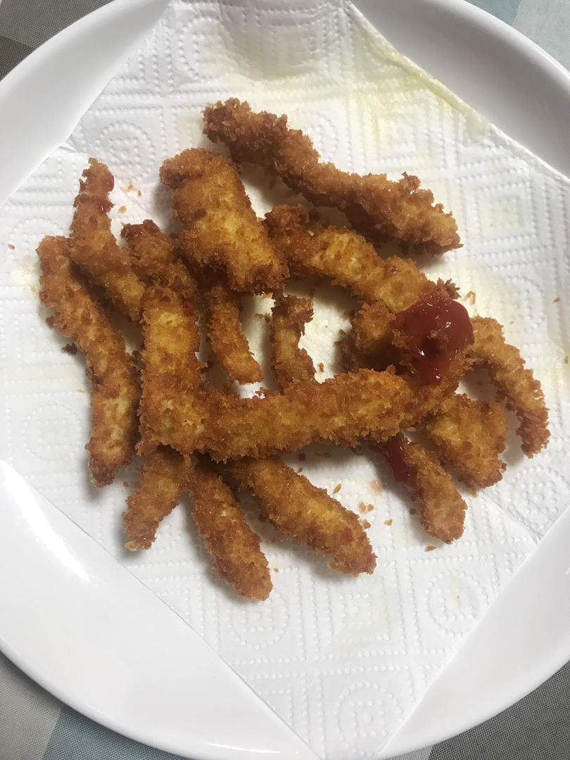 炸鸡柳