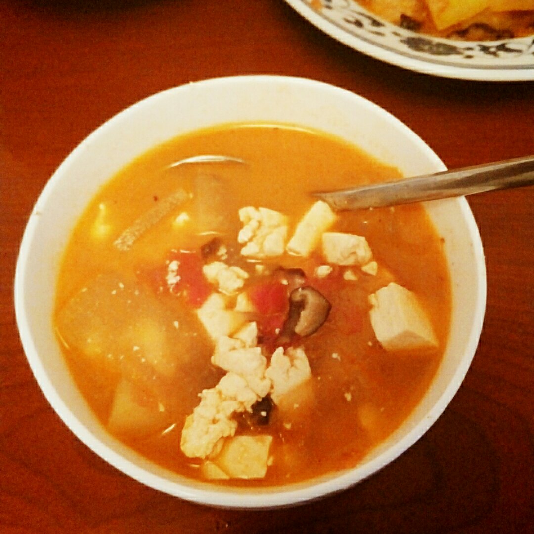 冬瓜番茄豆腐汤