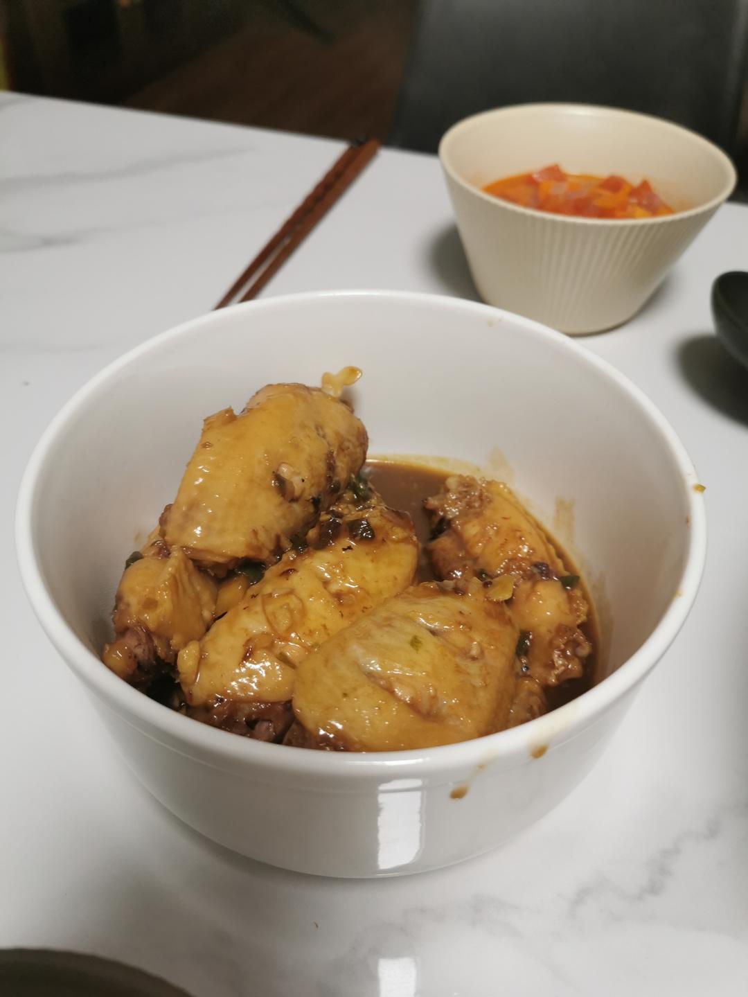 外婆教我的红烧鸡翅·连汤汁都狠好吃！！！