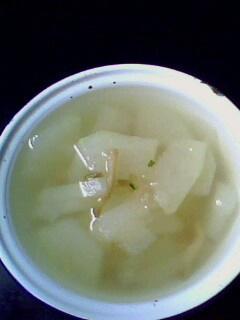 榨菜冬瓜汤的做法