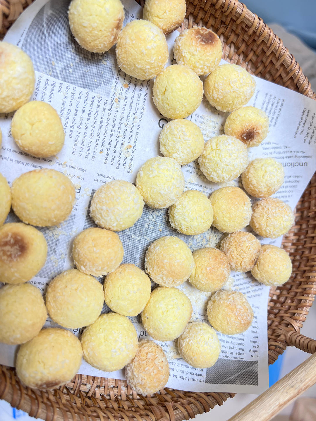 黄金椰蓉球