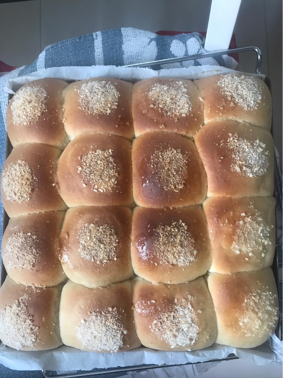 养乐多奶油小面包