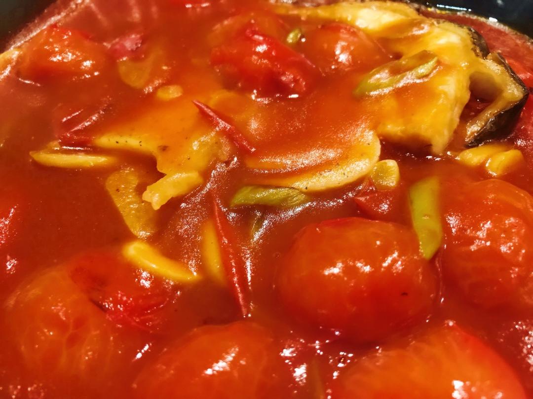 【健康三餐】番茄浓汁烩鳕鱼