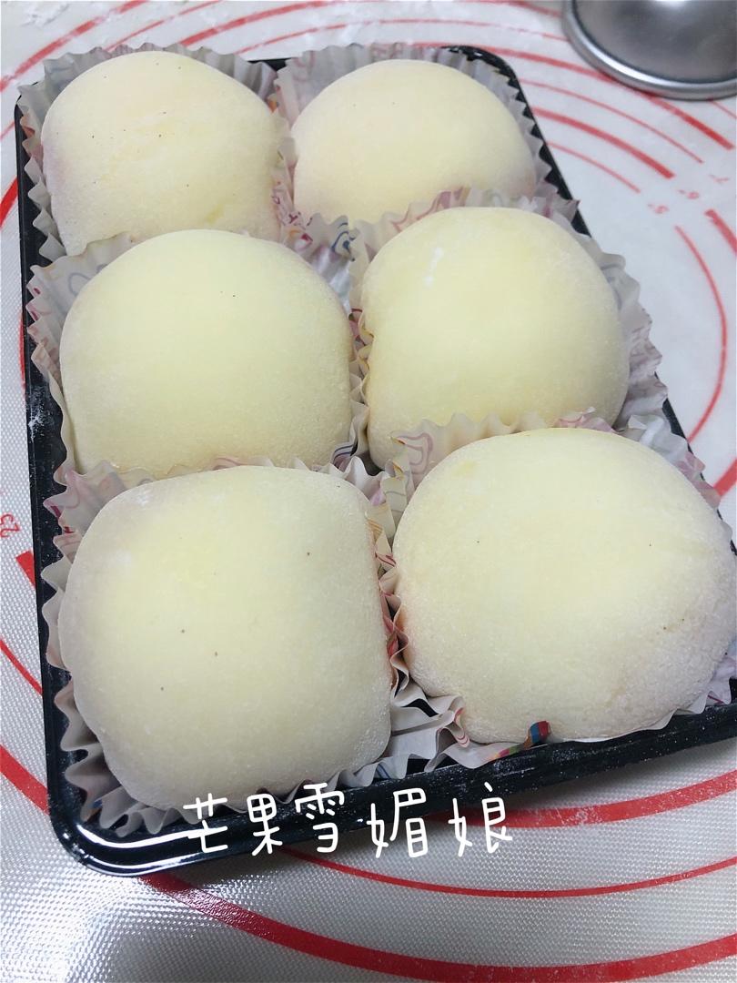 百吃不厌❗️不会硬皮的奥利奥雪媚娘