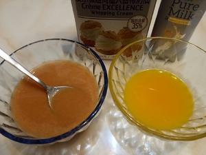 百香果橙子奶冻的做法 步骤3