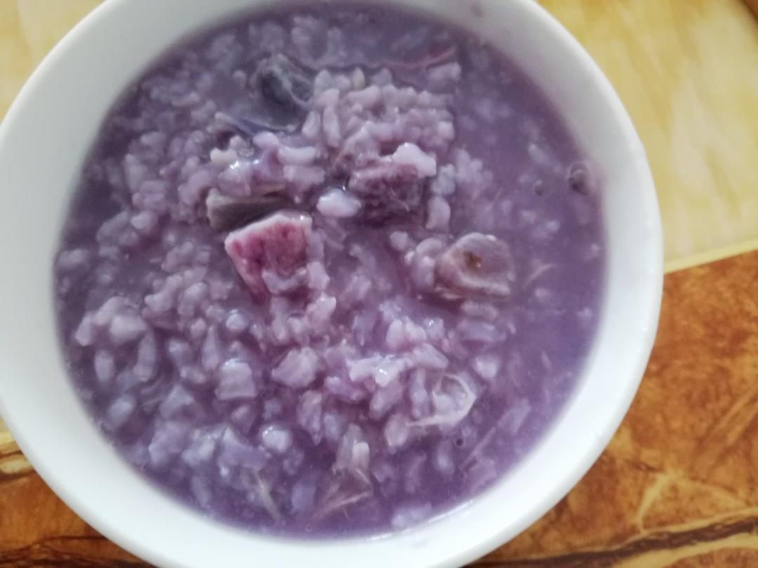 紫薯稀饭
