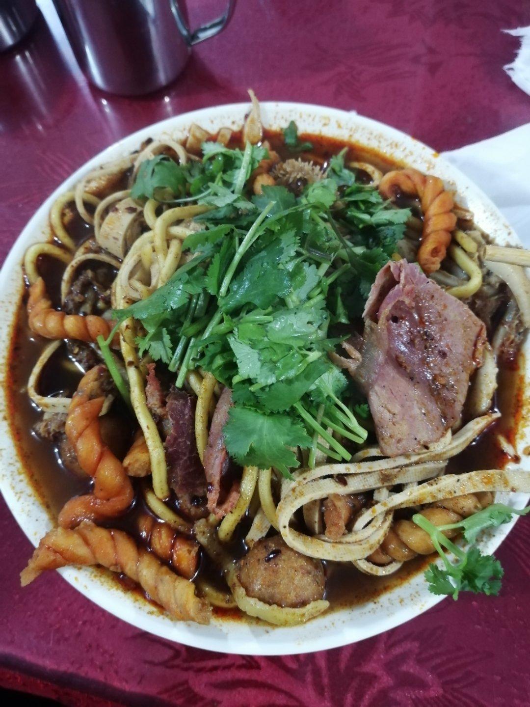 临汾牛肉丸子面