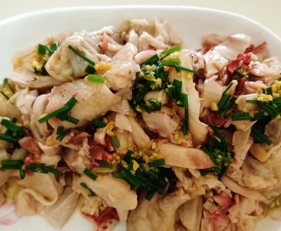 葱油鸡（多图～存档）