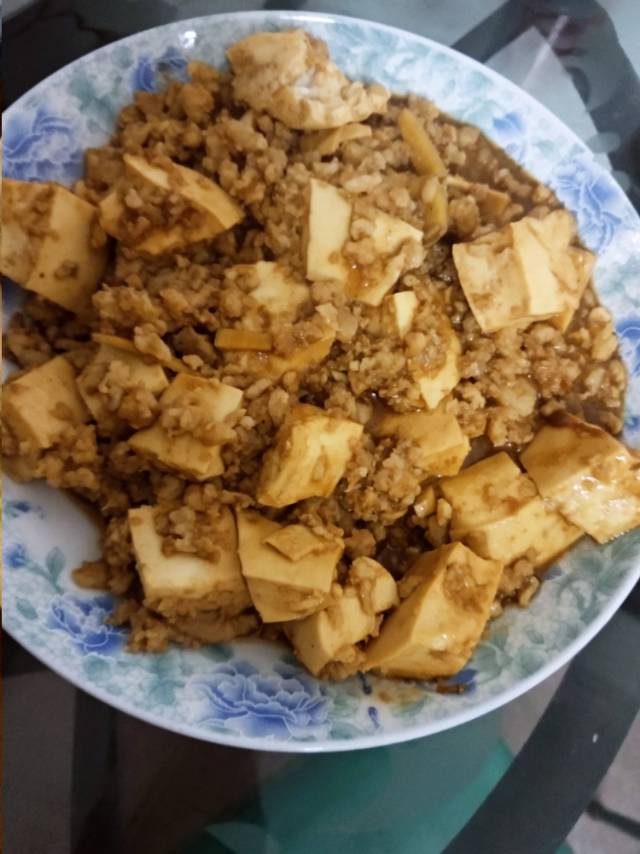 麻婆豆腐（不辣版）