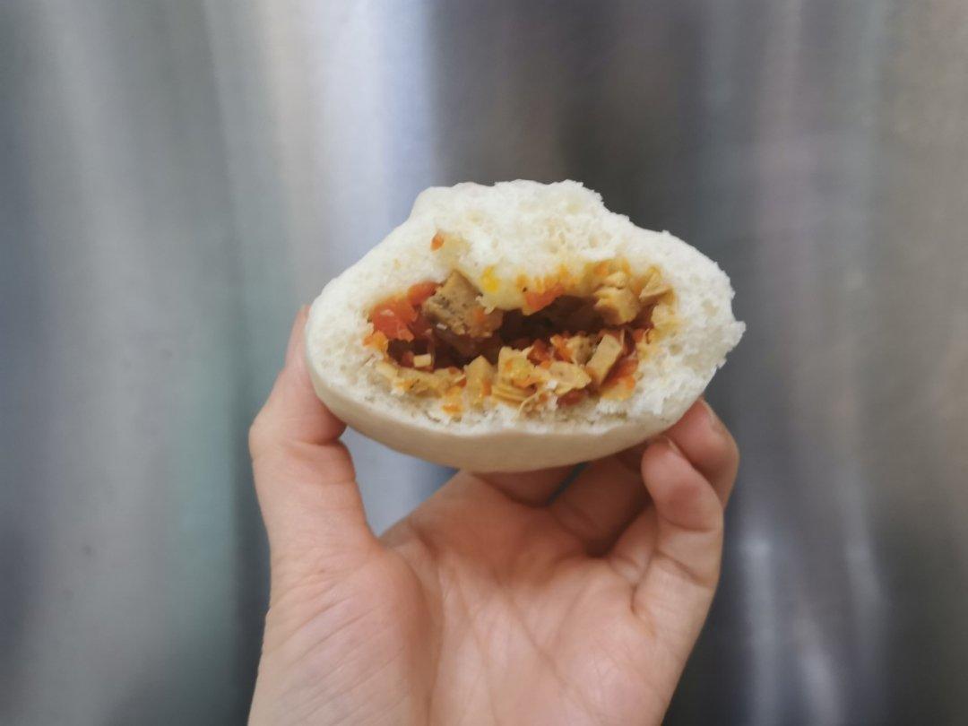 香芹胡萝卜鸡胸肉包子馅儿