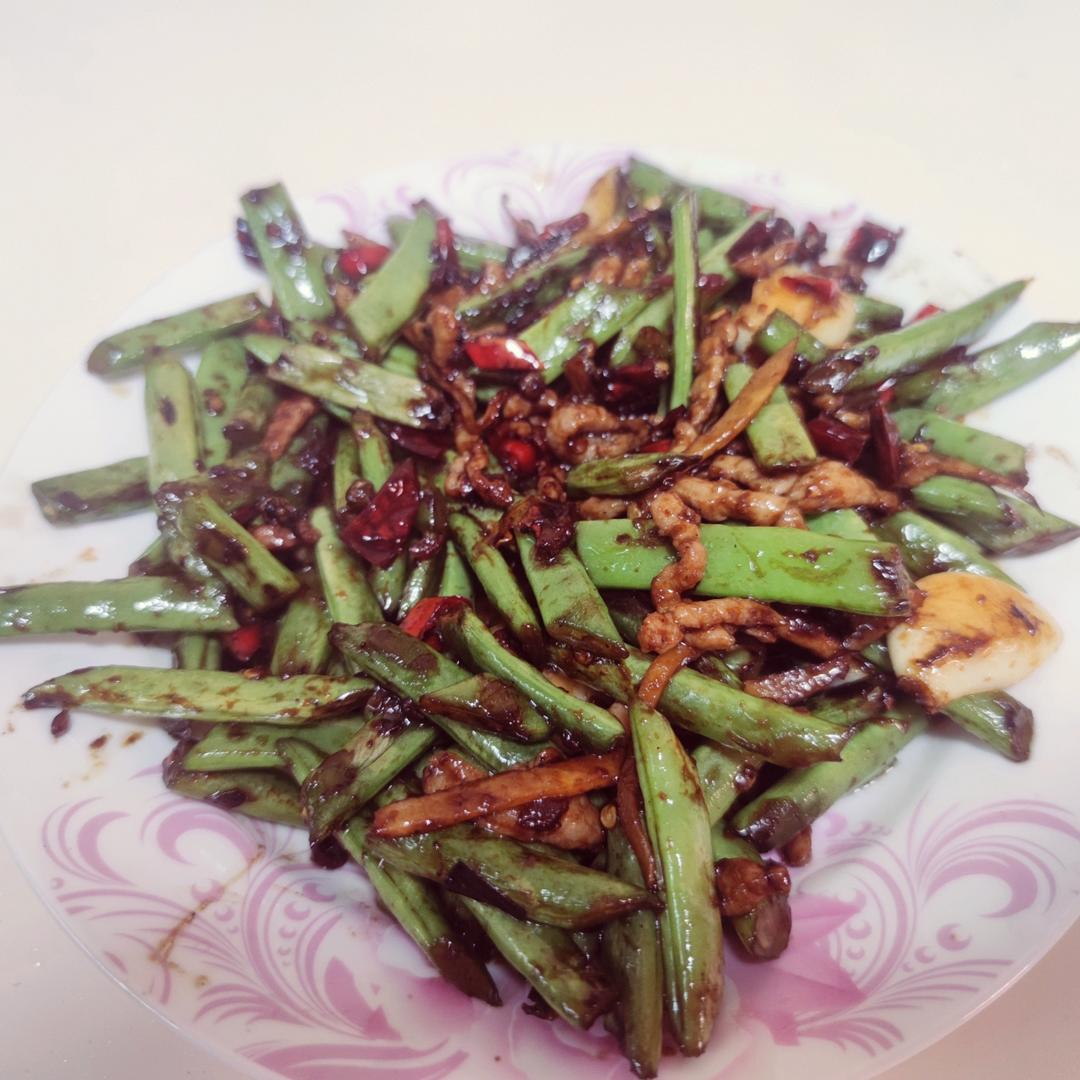 干煸四季豆～超美味