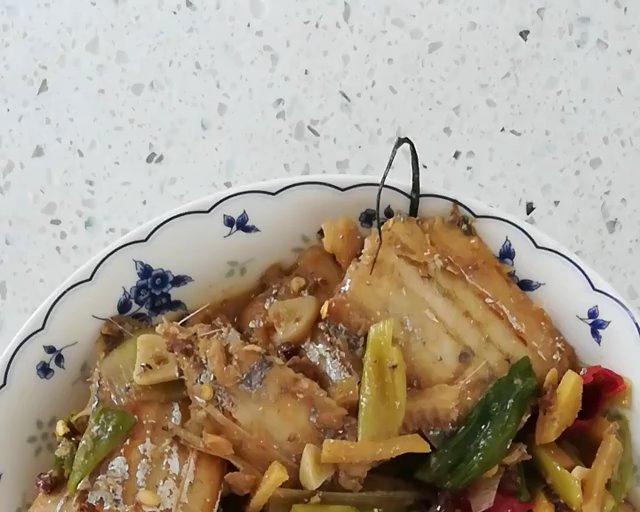 煎带鱼的做法