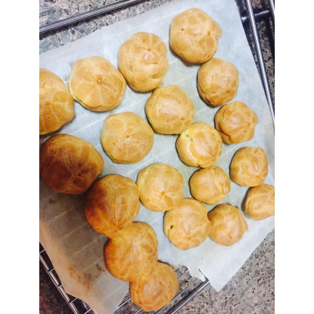 小嶋老师的美味泡芙