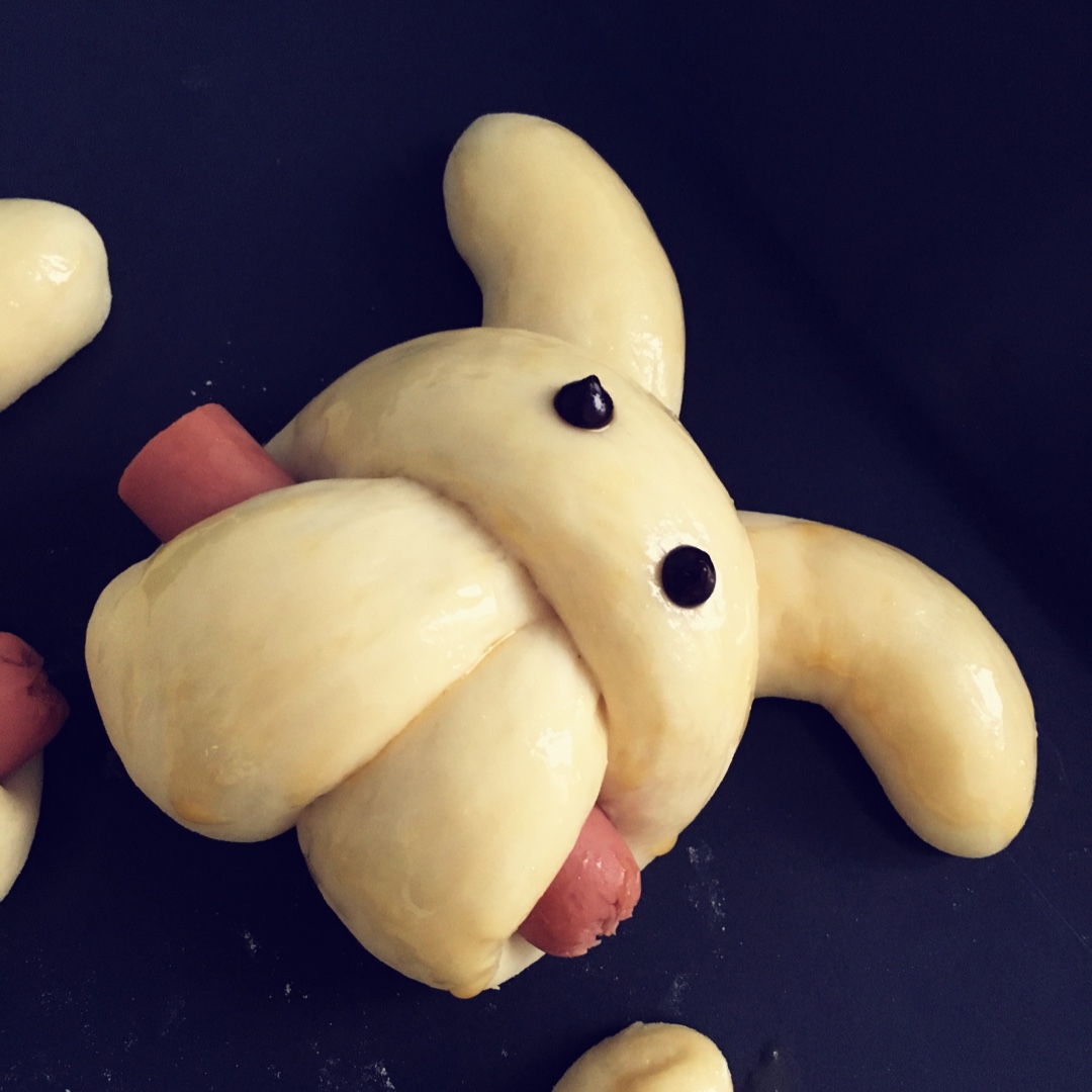 小兔子香肠包