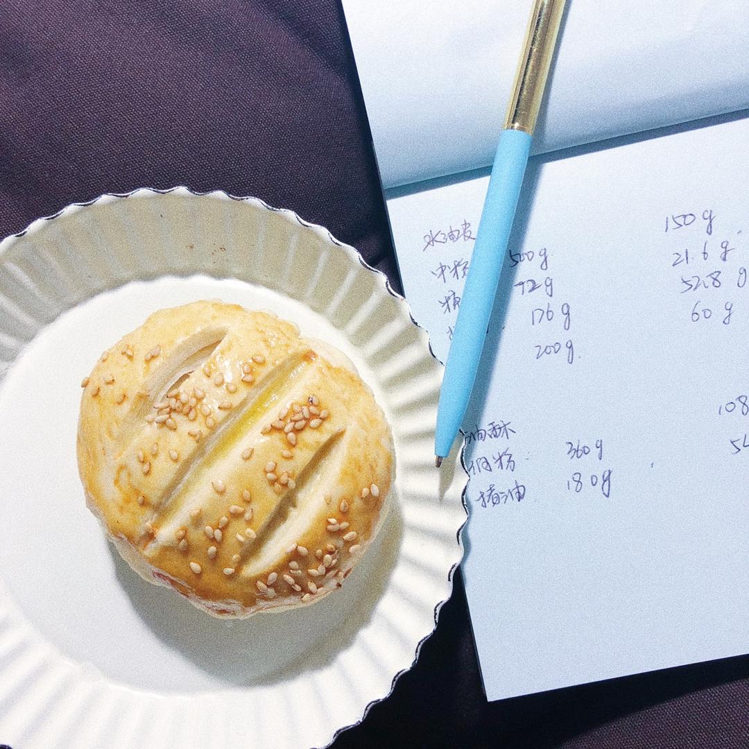 快手大包酥版本的老婆饼