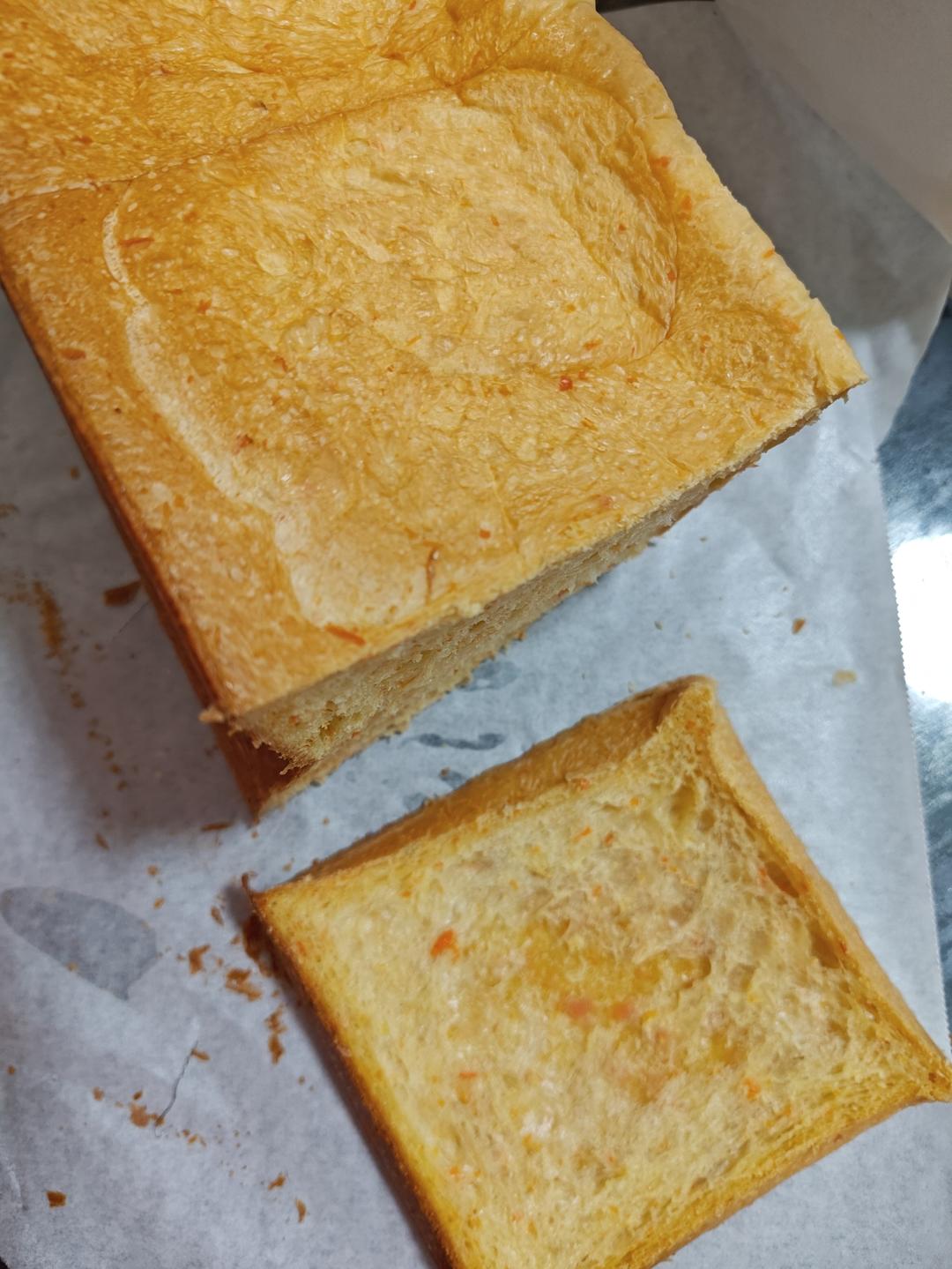 蜂蜜胡萝卜吐司