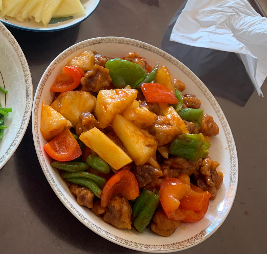 🍍酸甜菠萝咕噜肉