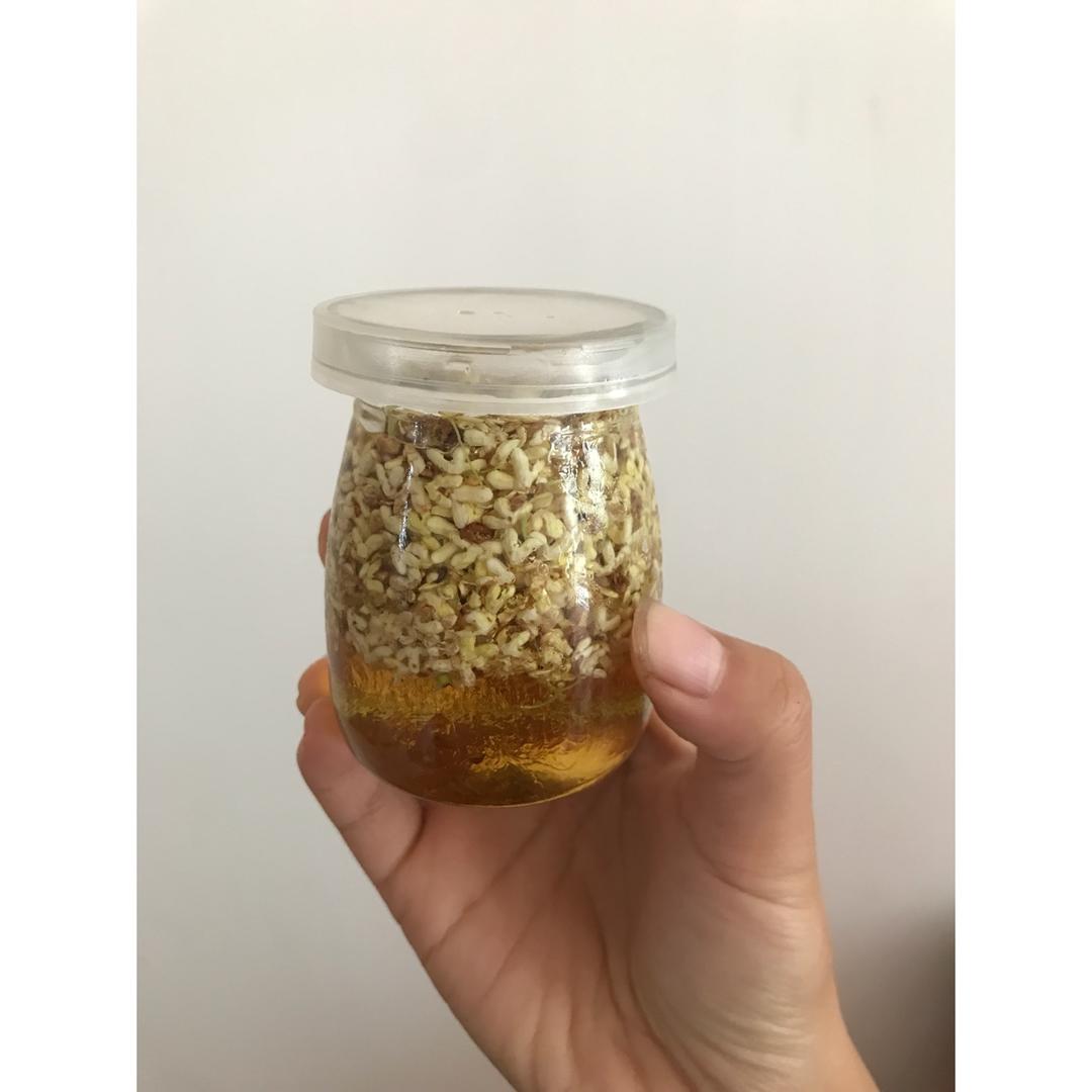 自制桂花蜜酱