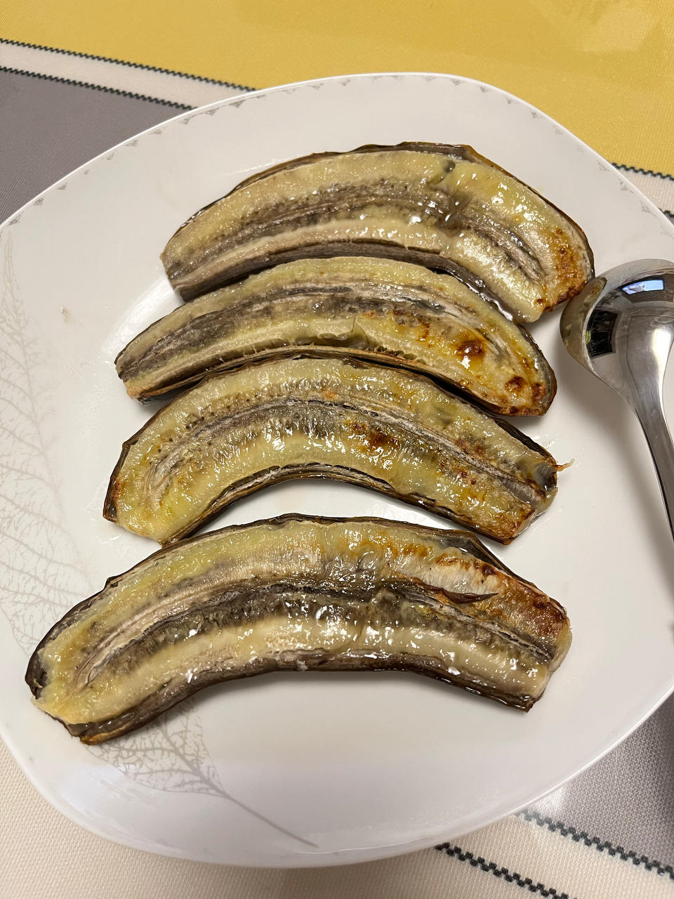 空气炸锅烤香蕉