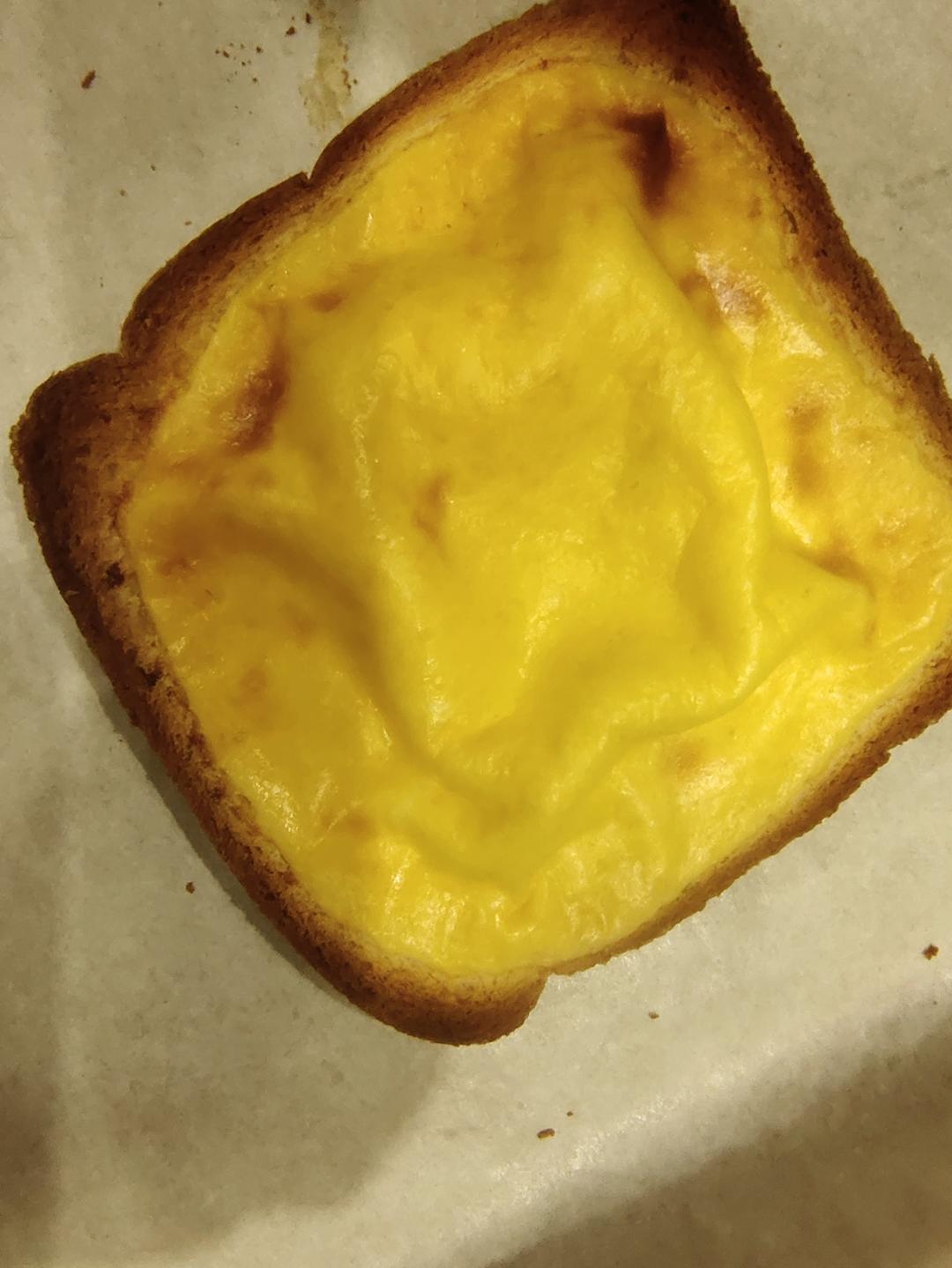 酸奶布丁吐司