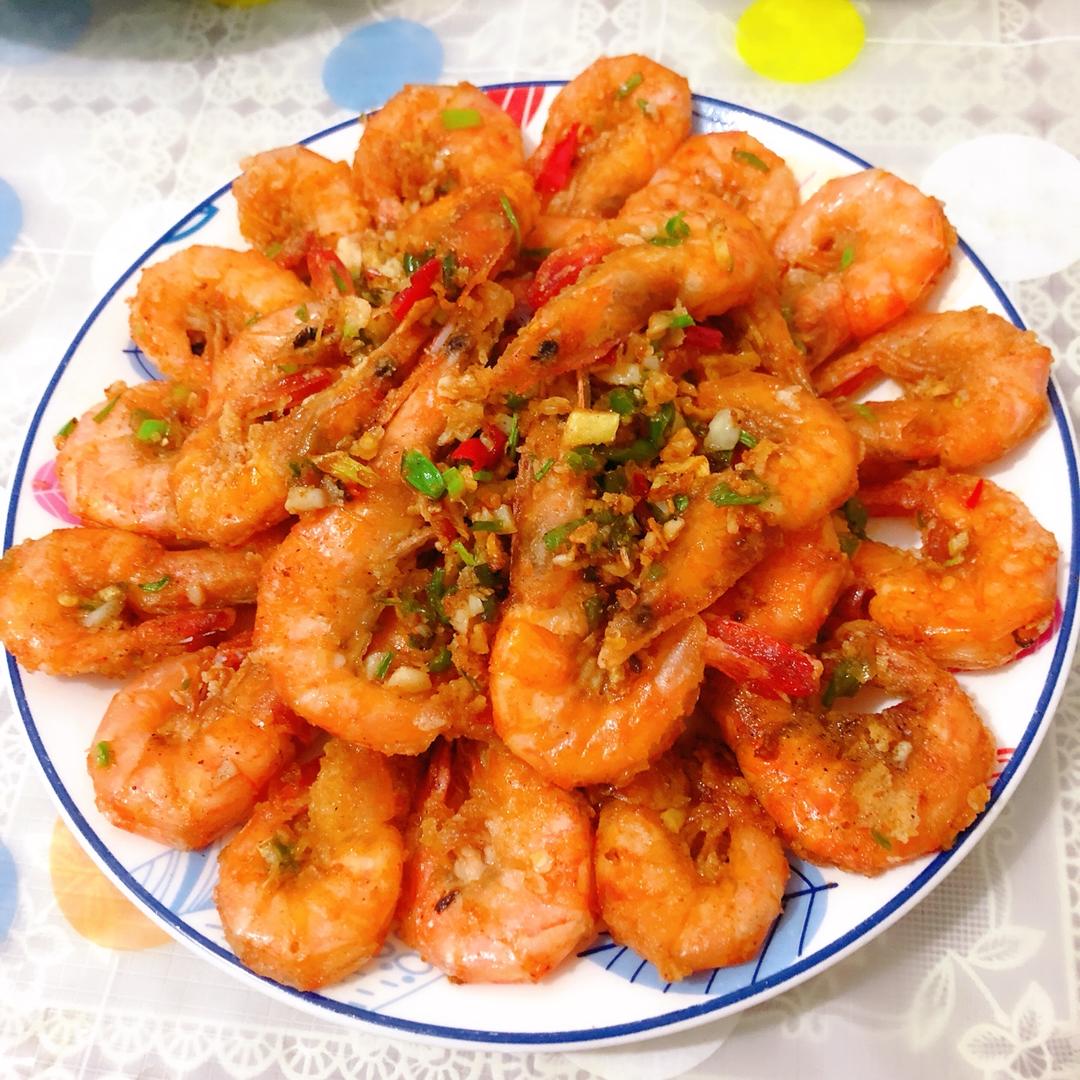 【曼食慢语】椒盐大虾