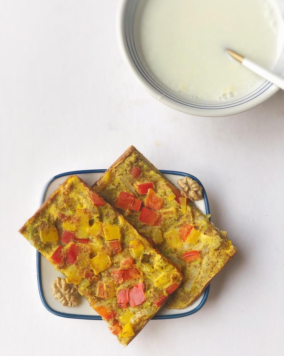 全麦西葫芦蛋饼