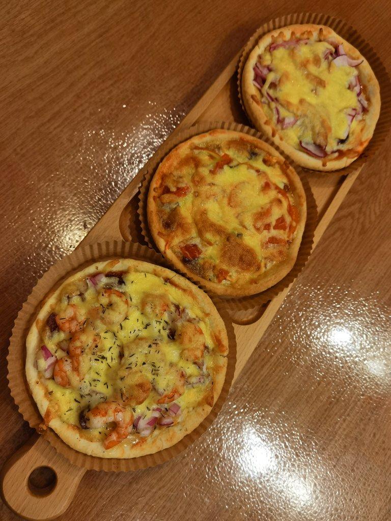 八寸披萨饼皮（四个）制作