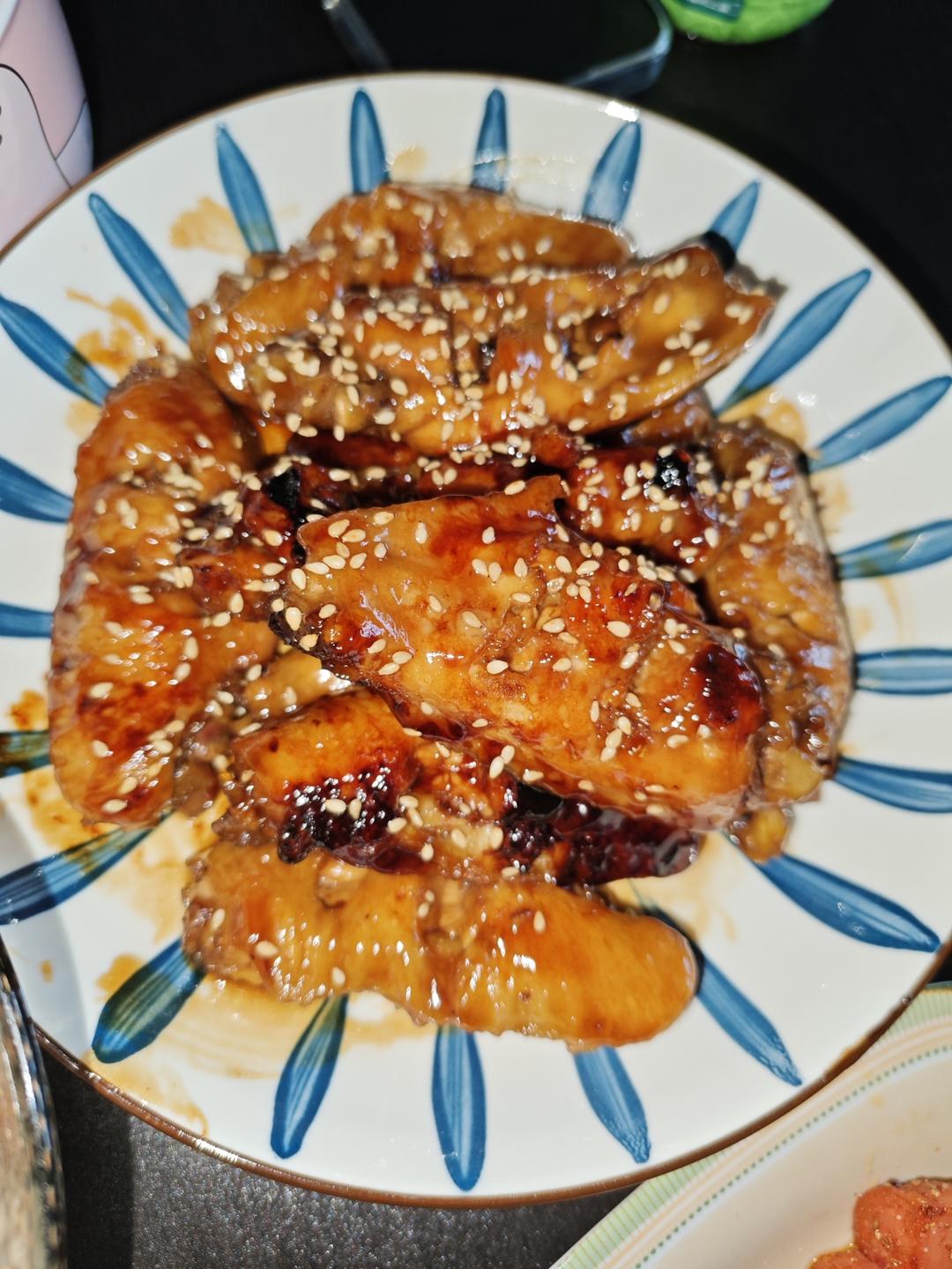 可乐鸡翅