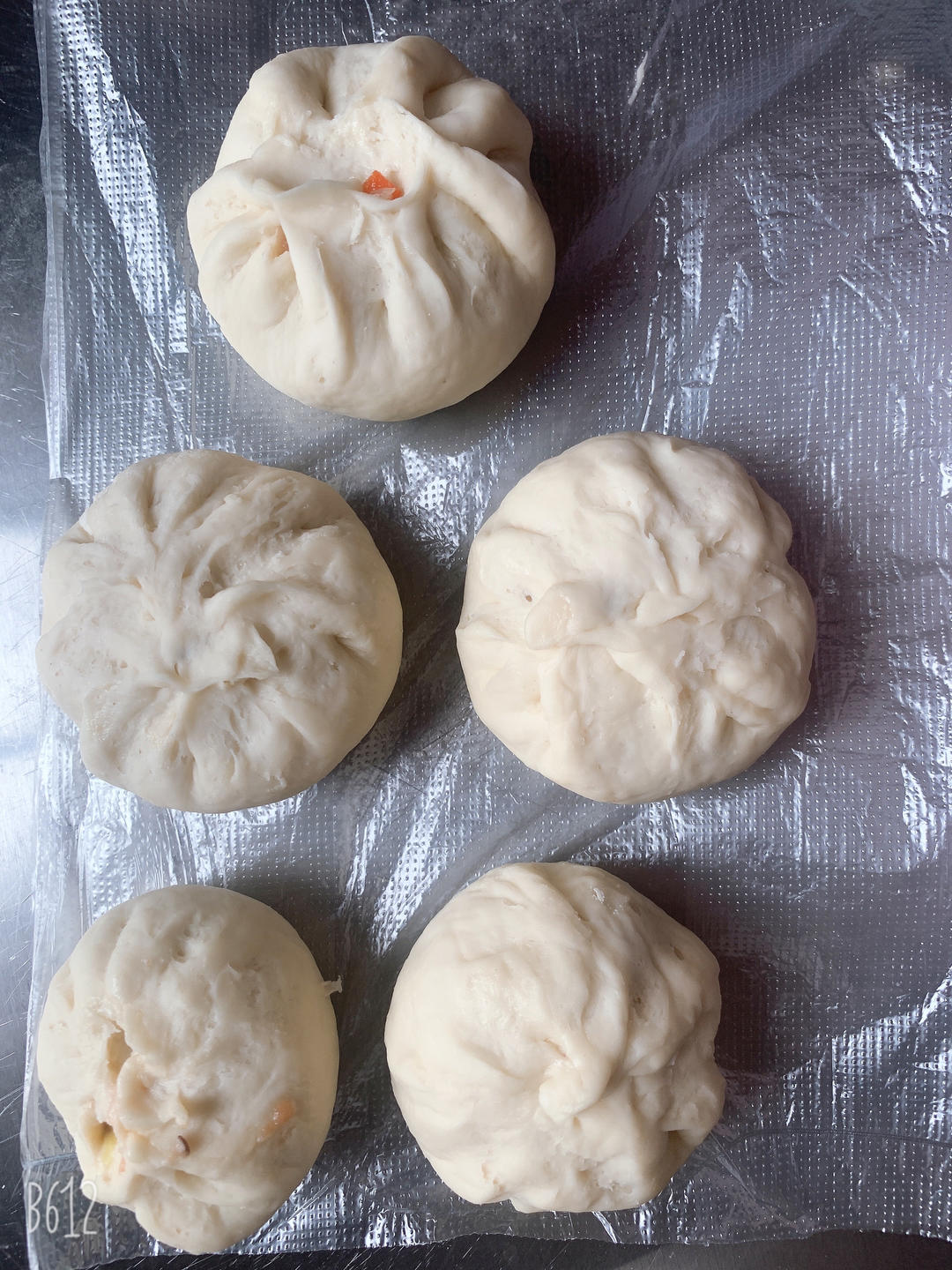 超简单自发粉包子