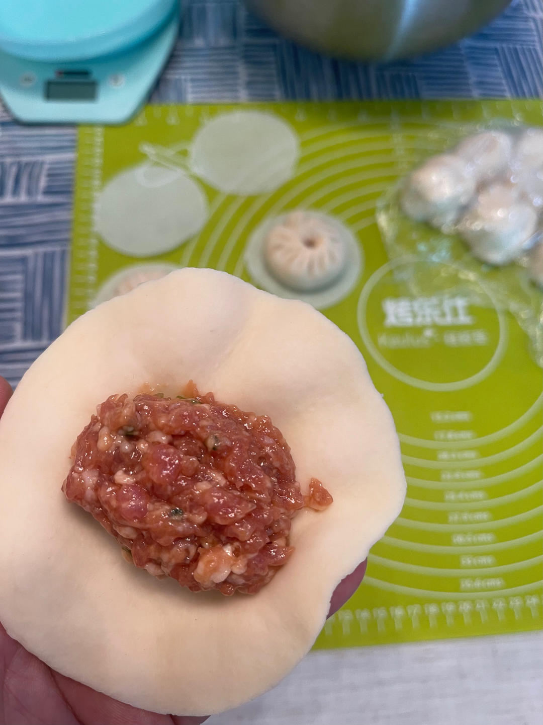 通用包子皮做法/无泡打粉