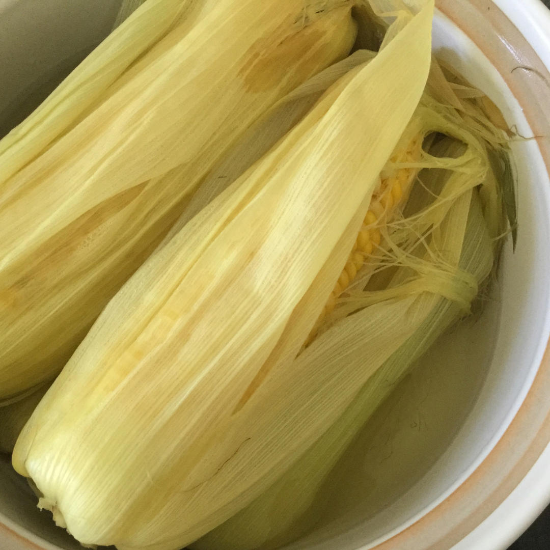 正确煮玉米的方法