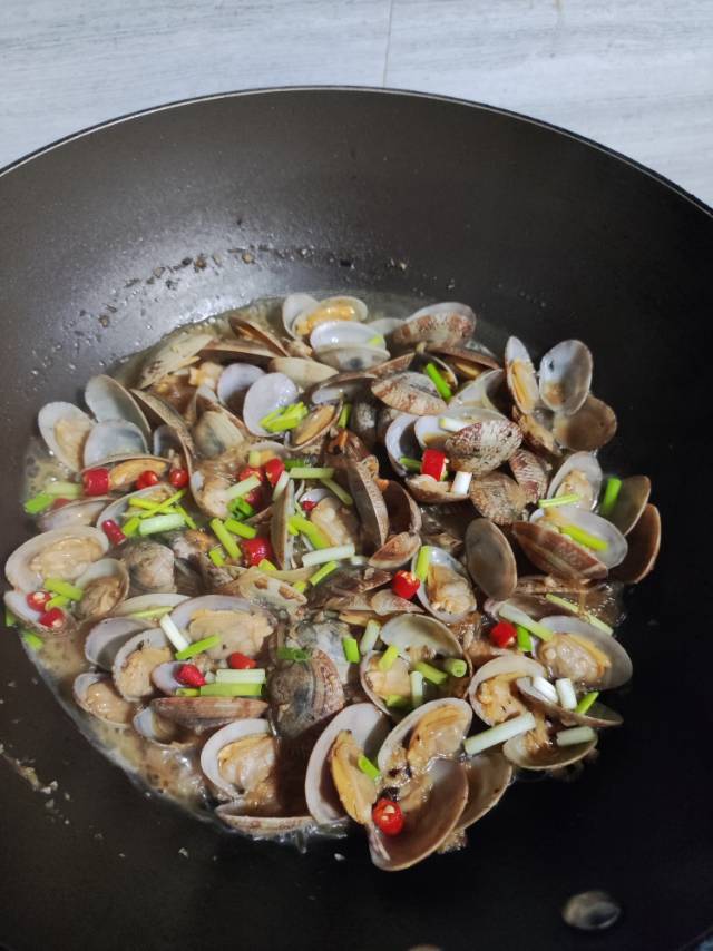 花甲粉丝煲