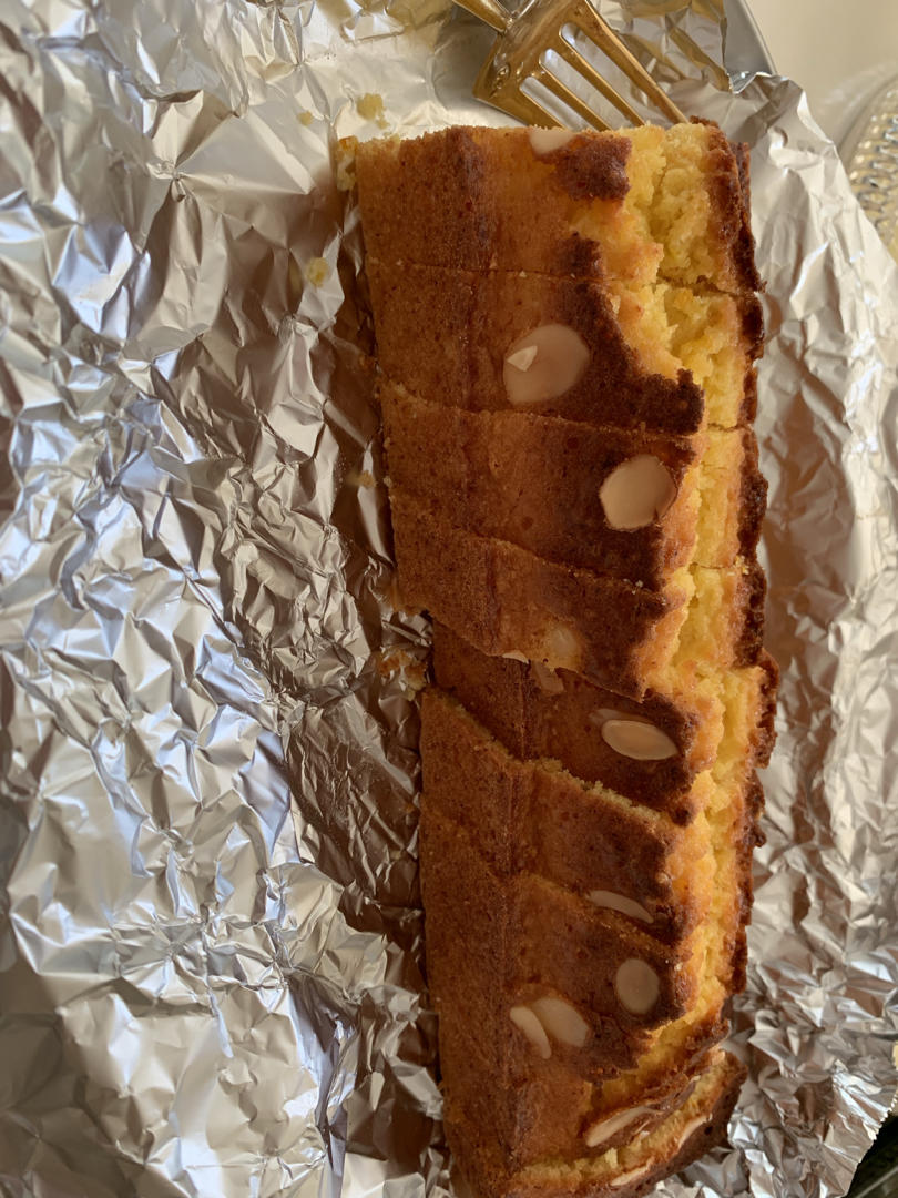 最清新的法式磅蛋糕