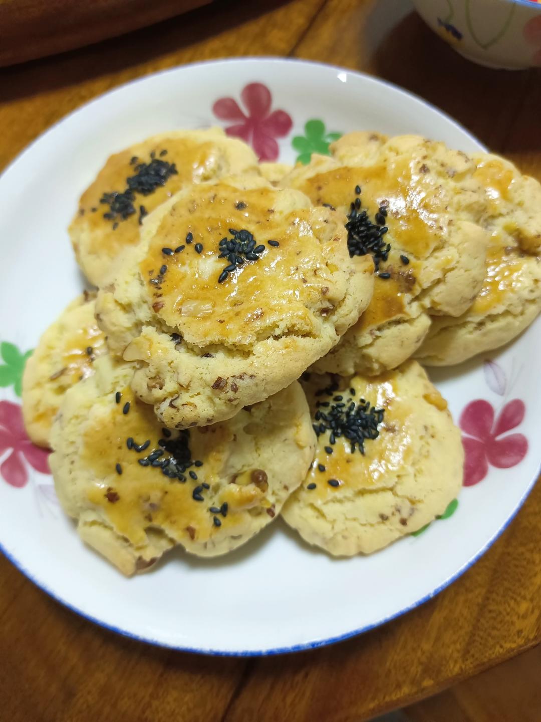 堂妈小厨——核桃酥