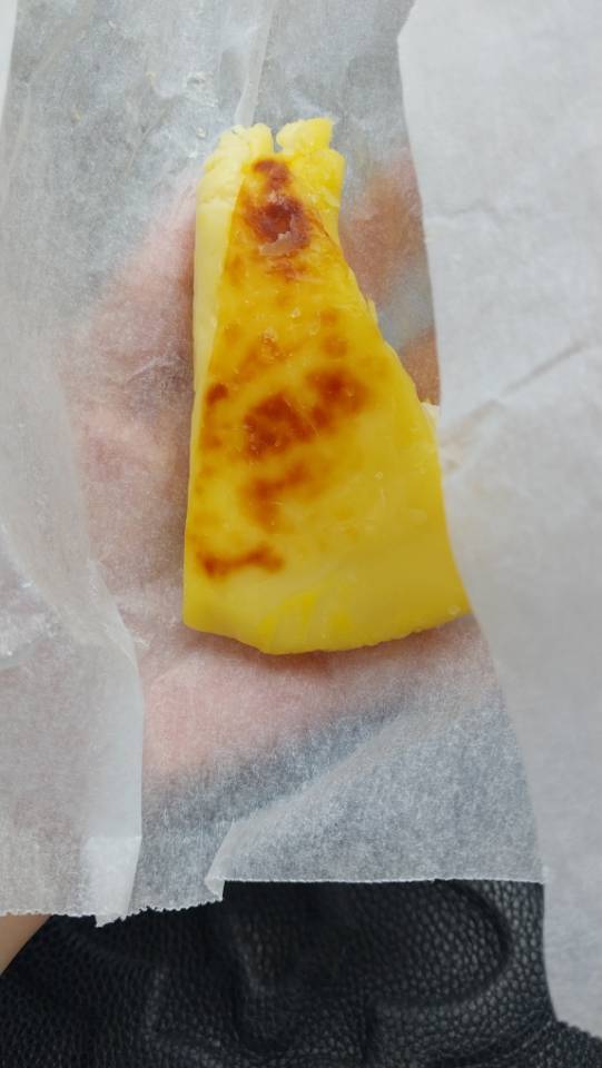 烤牛奶