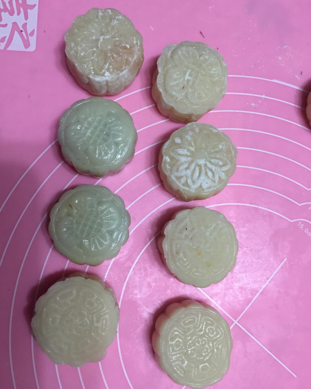低脂冰皮月饼