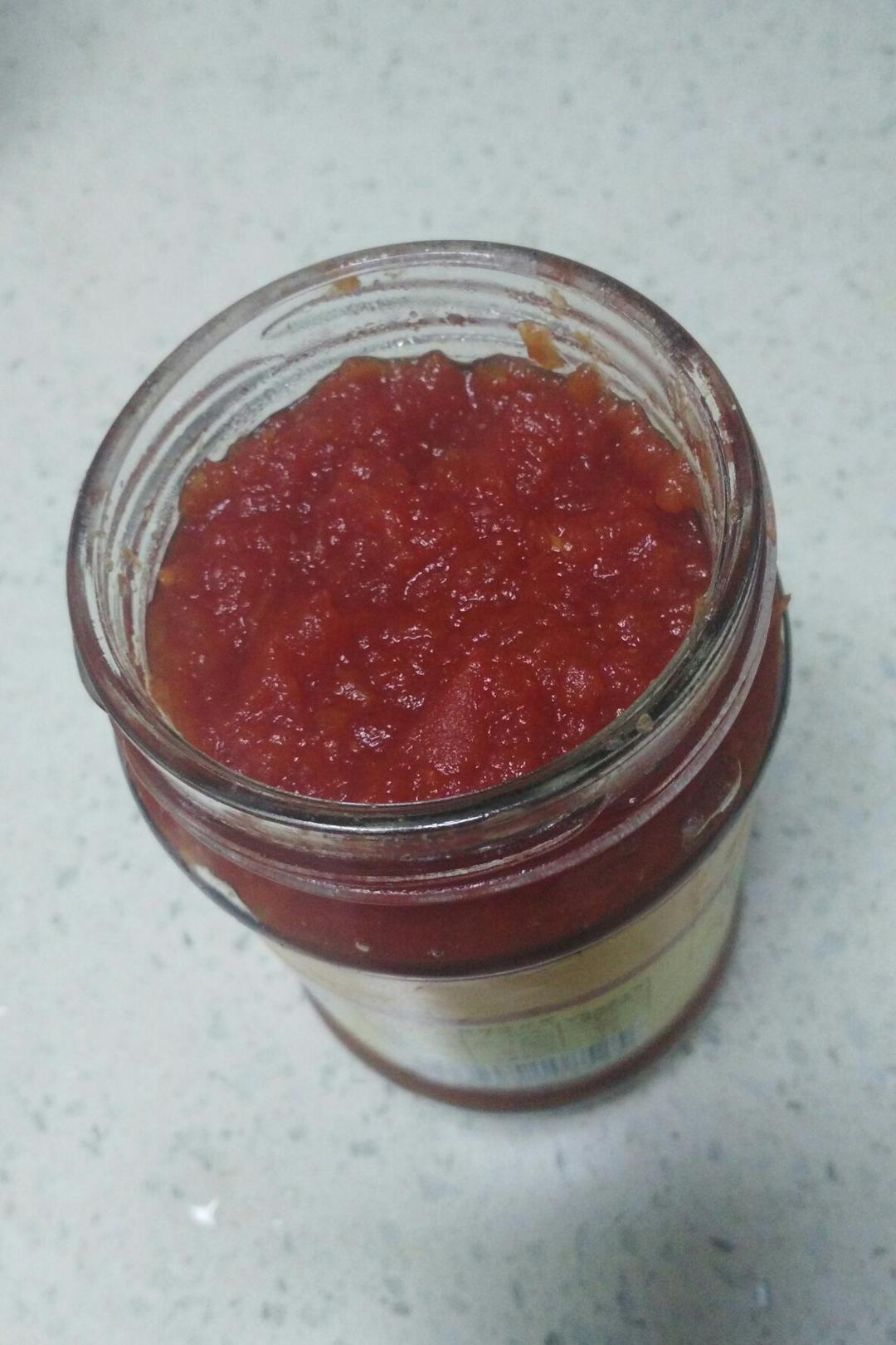 冮平做的自制无添加番茄酱