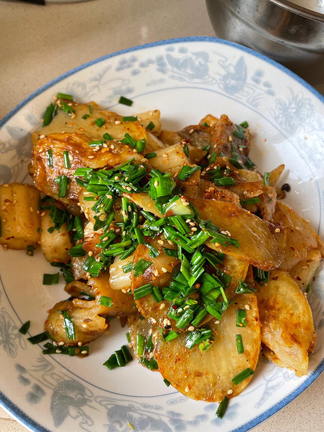 干锅土豆片