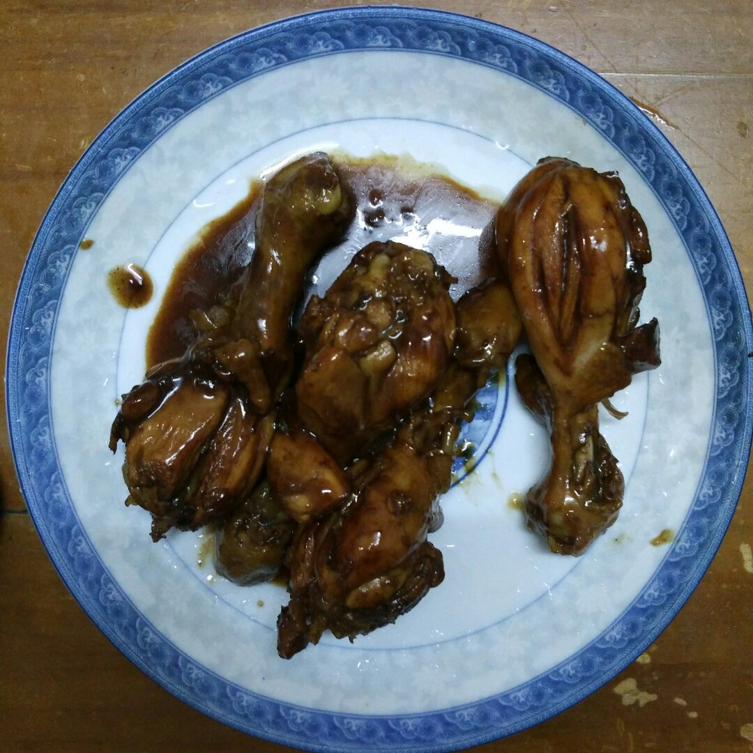 可乐鸡翅