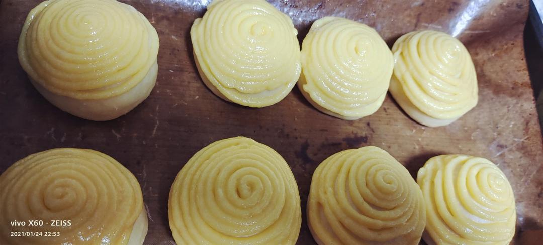 没想到墨西哥面包这么好吃