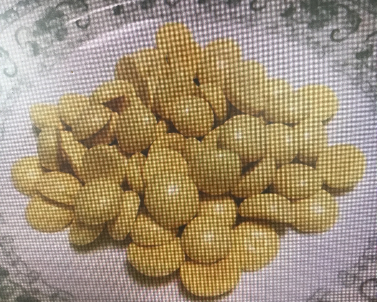 奶香蛋黄小溶豆(10M+)的做法