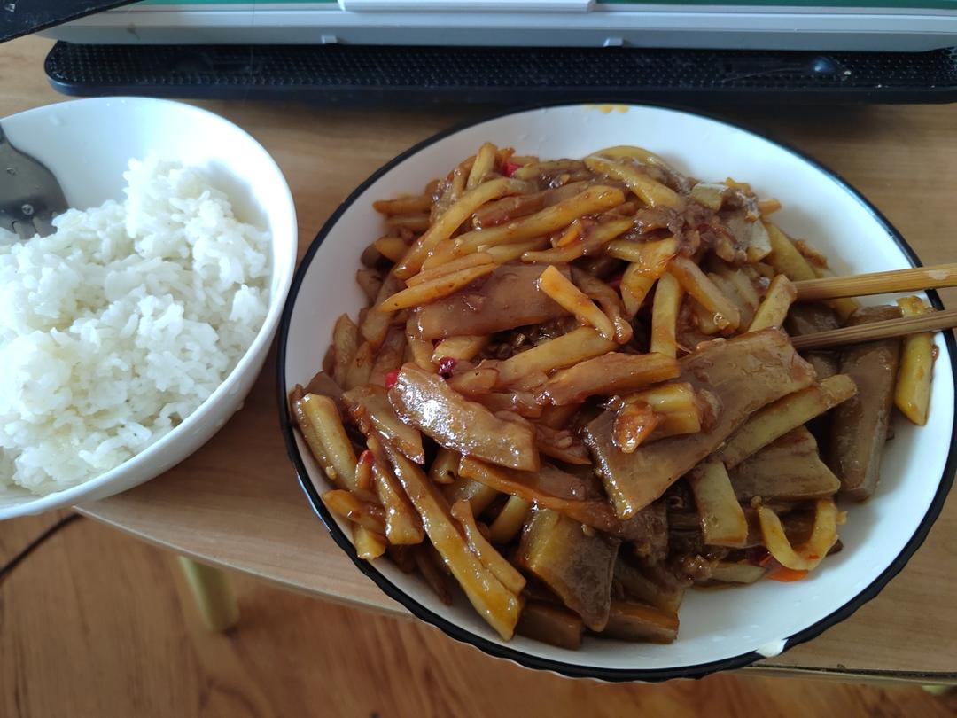 土豆烧茄子