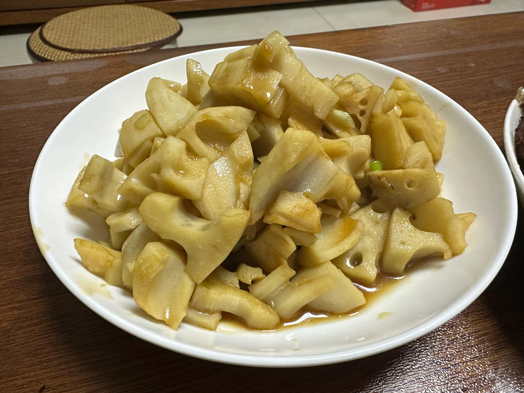 糖醋藕丁