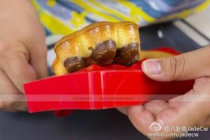 萌萌的熊爪海绵蛋糕（4个份）的做法 步骤22