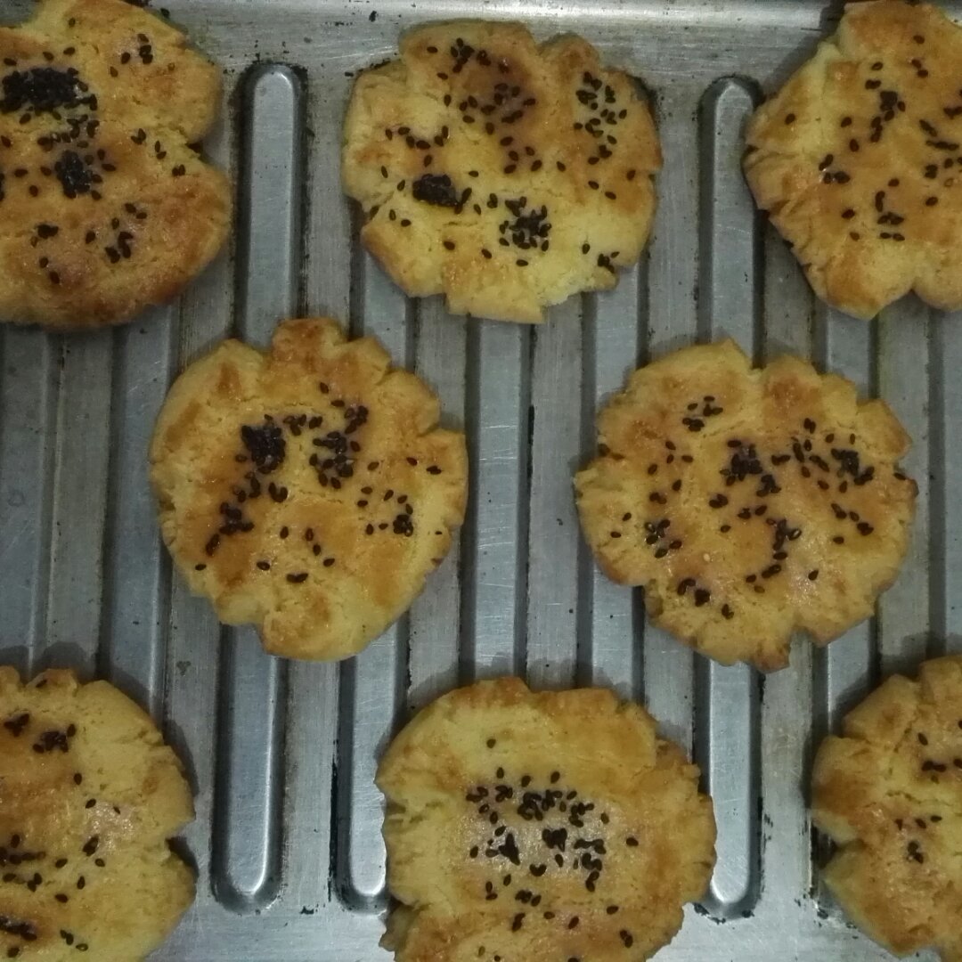 酥到不得了的桃酥