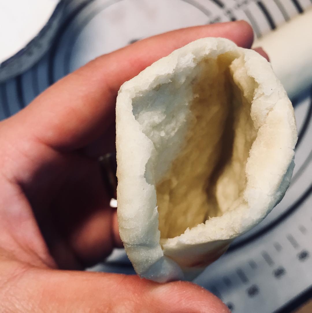空心馍（肉夹馍）